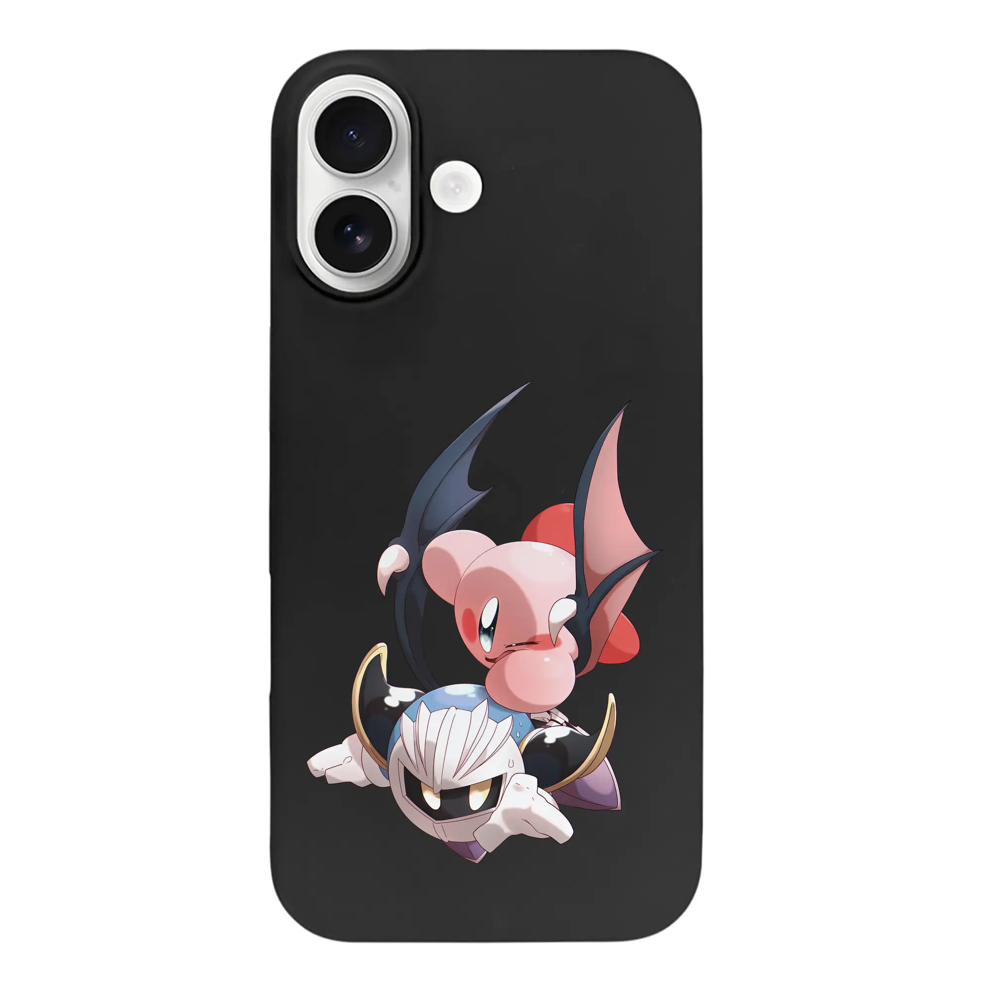 星のカービィ グッズ メタナイト - iPhone 17 シリーズ シリコンケース 薄型 耐衝撃 指紋防止 ソフトタッチカバー 精密フィット 傷防止 保護ケース iPhone 17/17 Air/17 Pro/17 Pro Max 対応